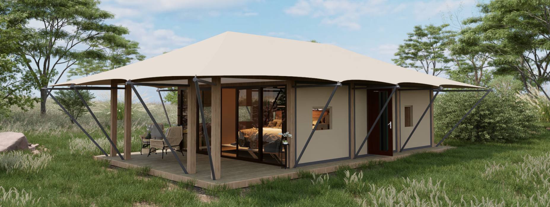 商南县户外酒店帐篷厂家